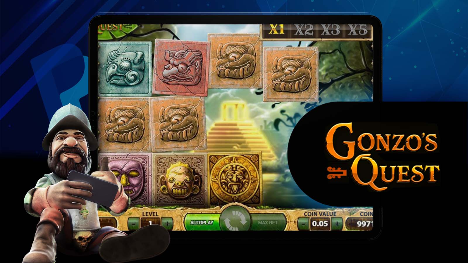 Gonzos Quest-Best PayPal Casino Slots