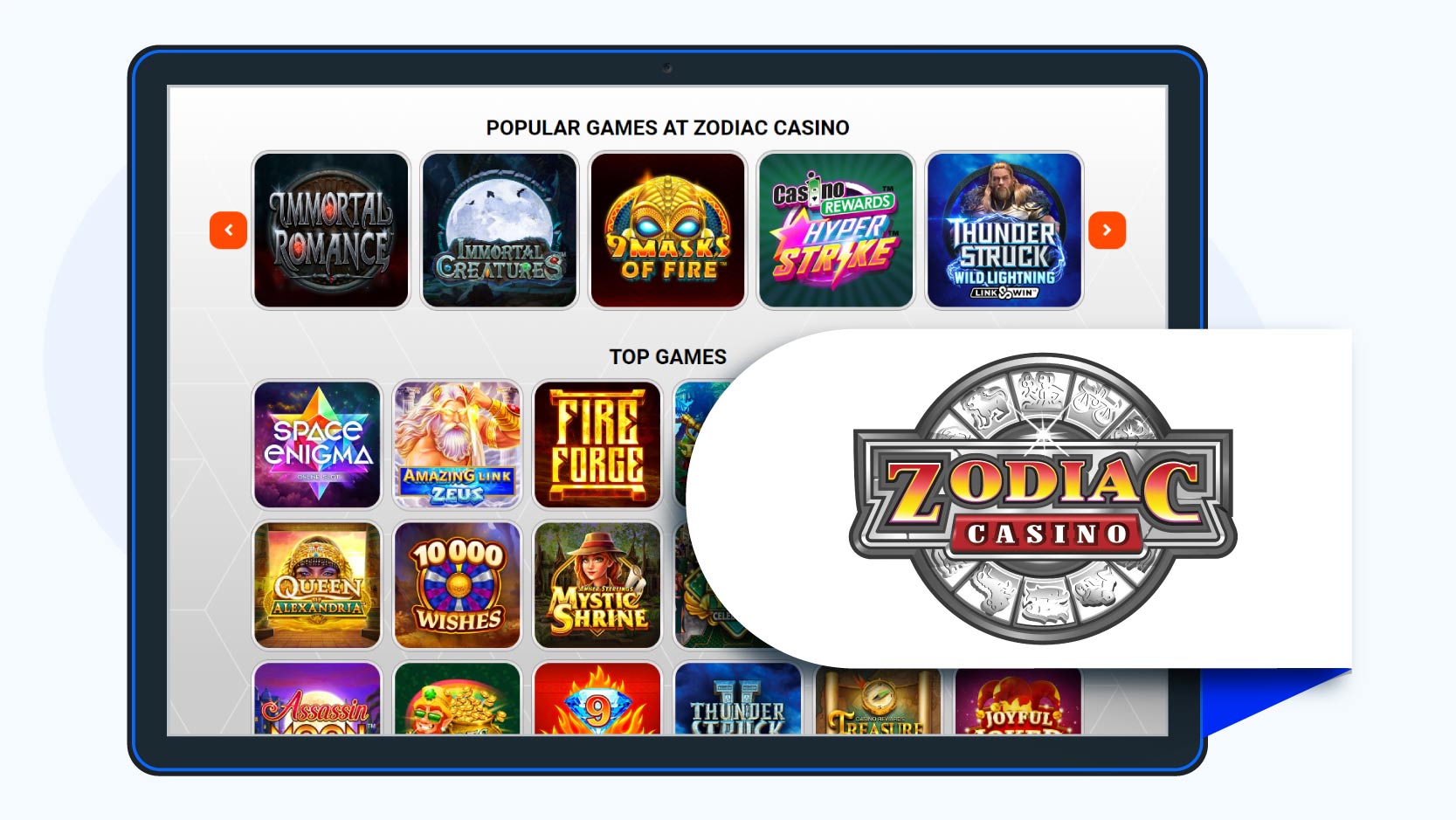 Zodiac Casino Has the Fastest Payment Alternatives