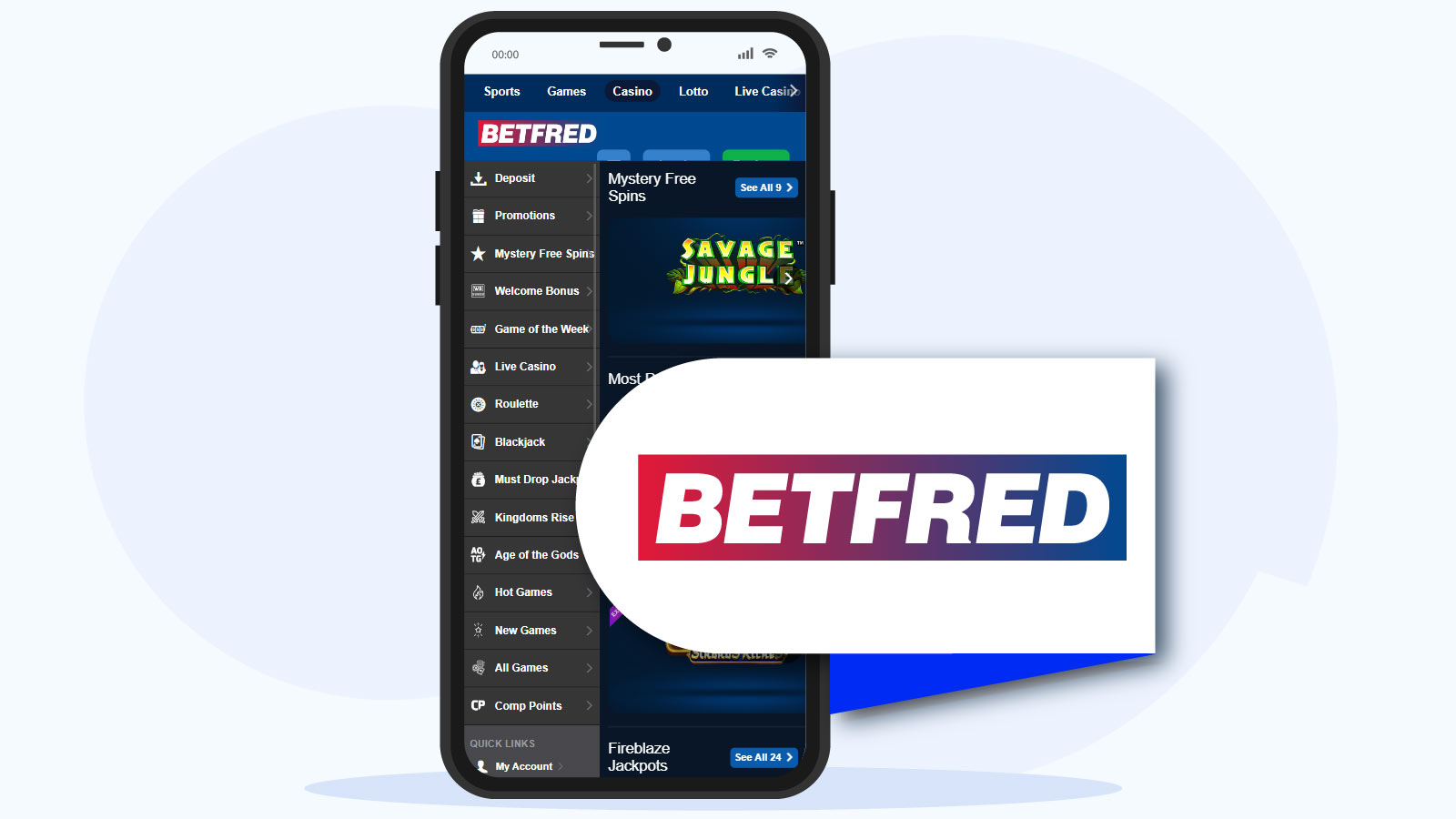 Betfred Casino – Quick Cashout For Android Games