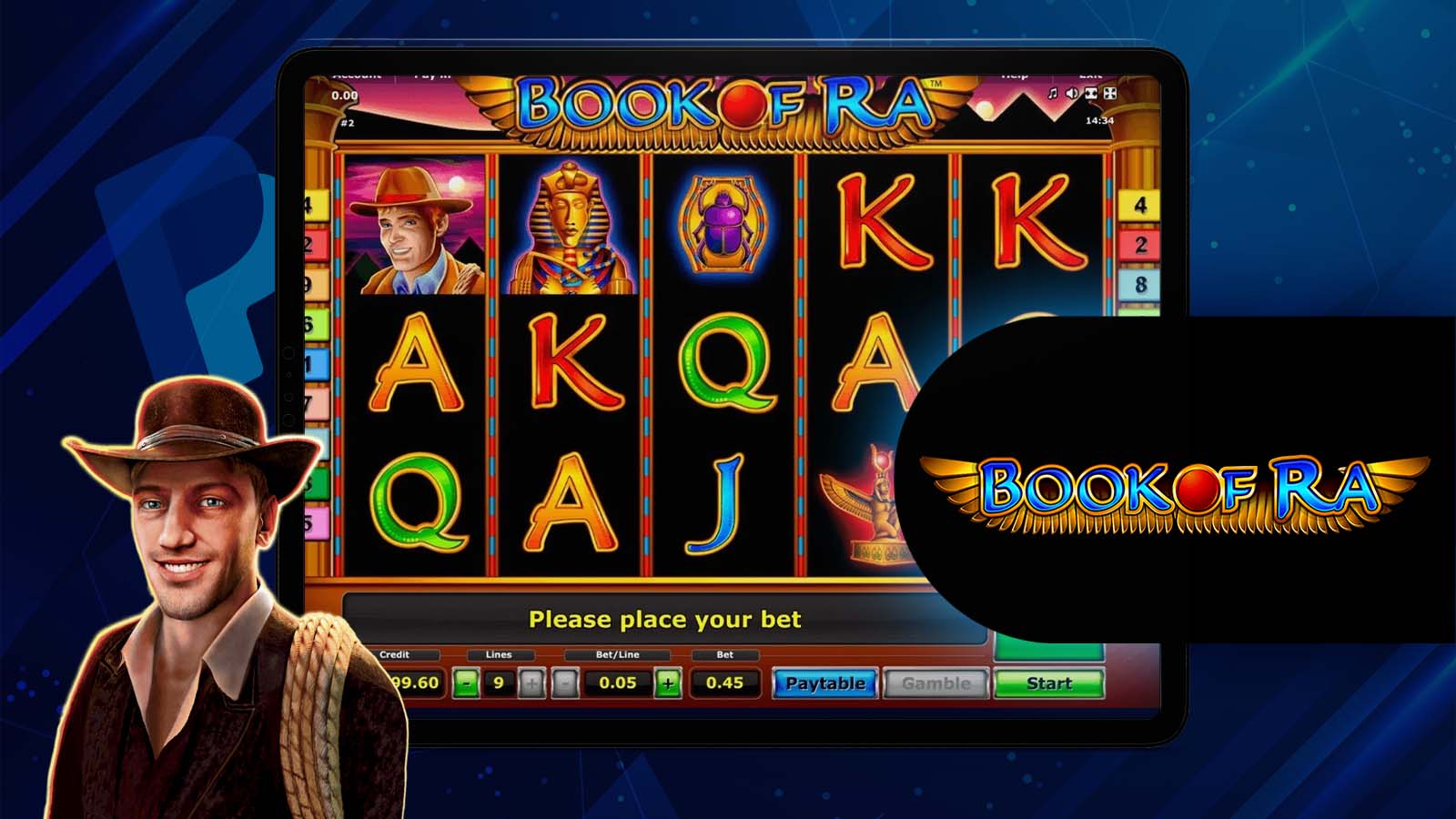 Book of Ra-Best PayPal Casino Slots