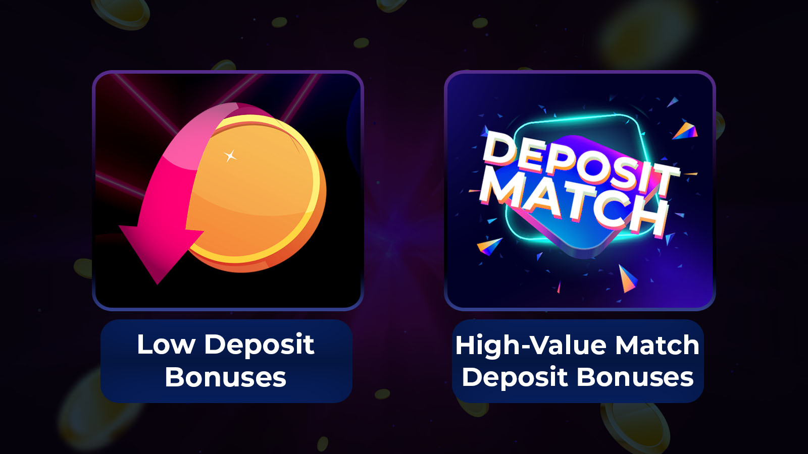 Types of Casino Bonuses We Recommend for Neteller & Boku Deposits