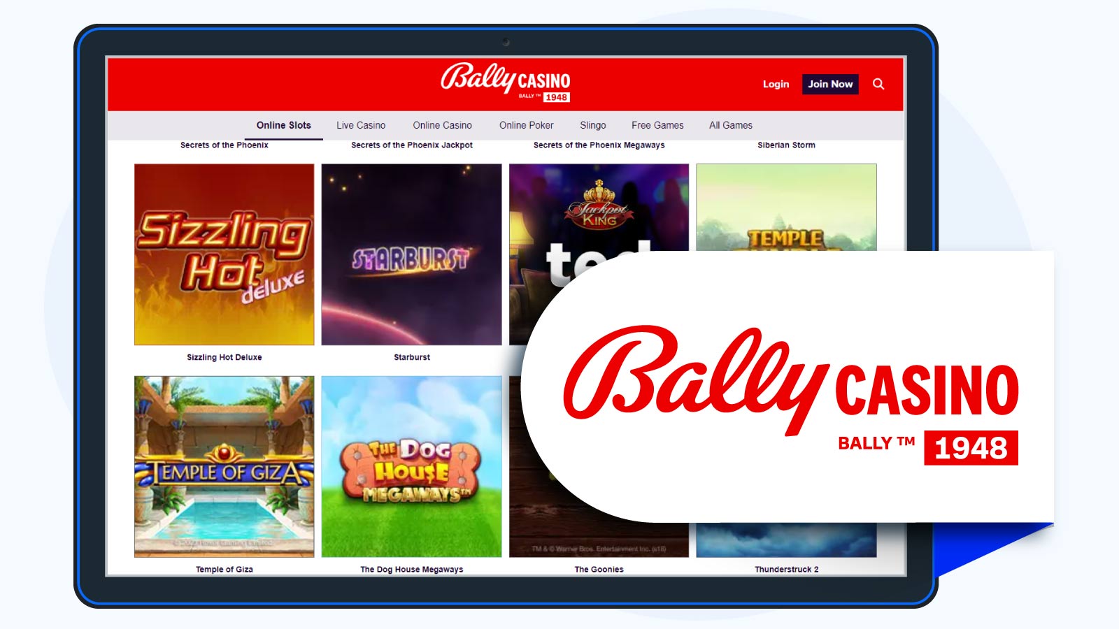 Bally Casino Best Slot Collection