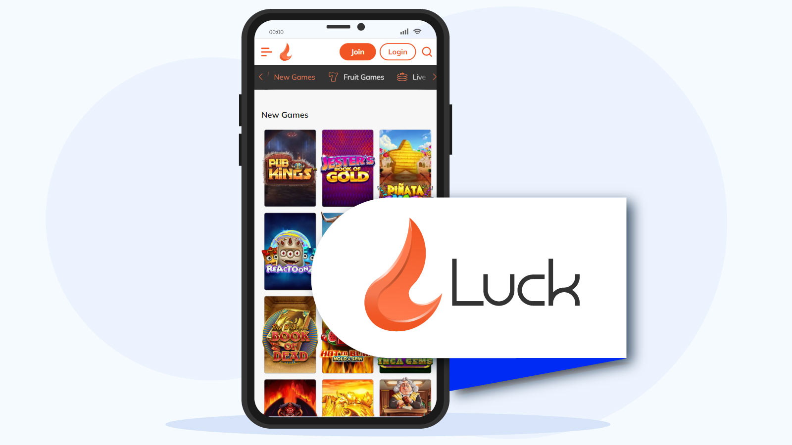Luck.com – Newest Android Casino in UK