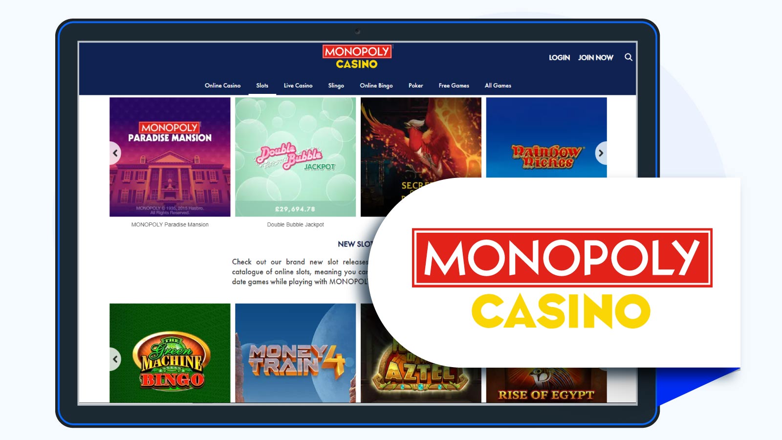 Monopoly Casino – Best Slot Site for Low Budgeters
