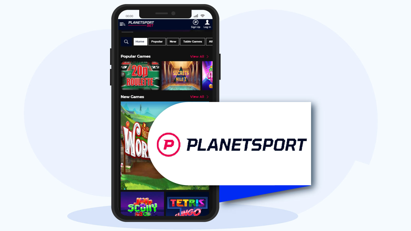 Planet Sport Bet – Best iPhone Casino for Deposits