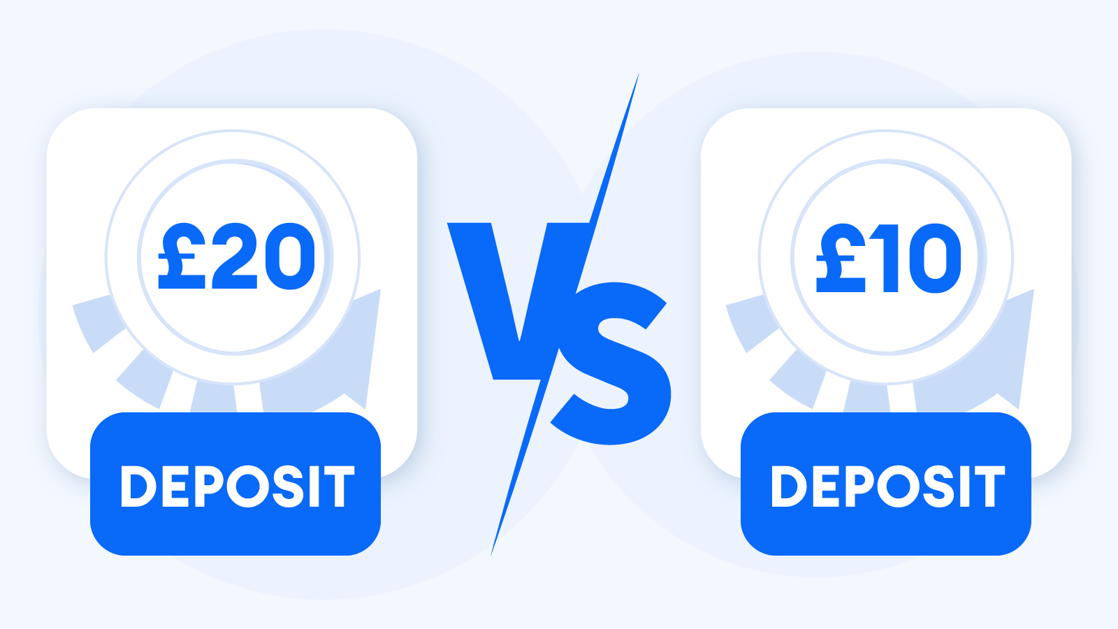 £20 vs. £10 Deposit Bonuses Make Your Pick Wisely