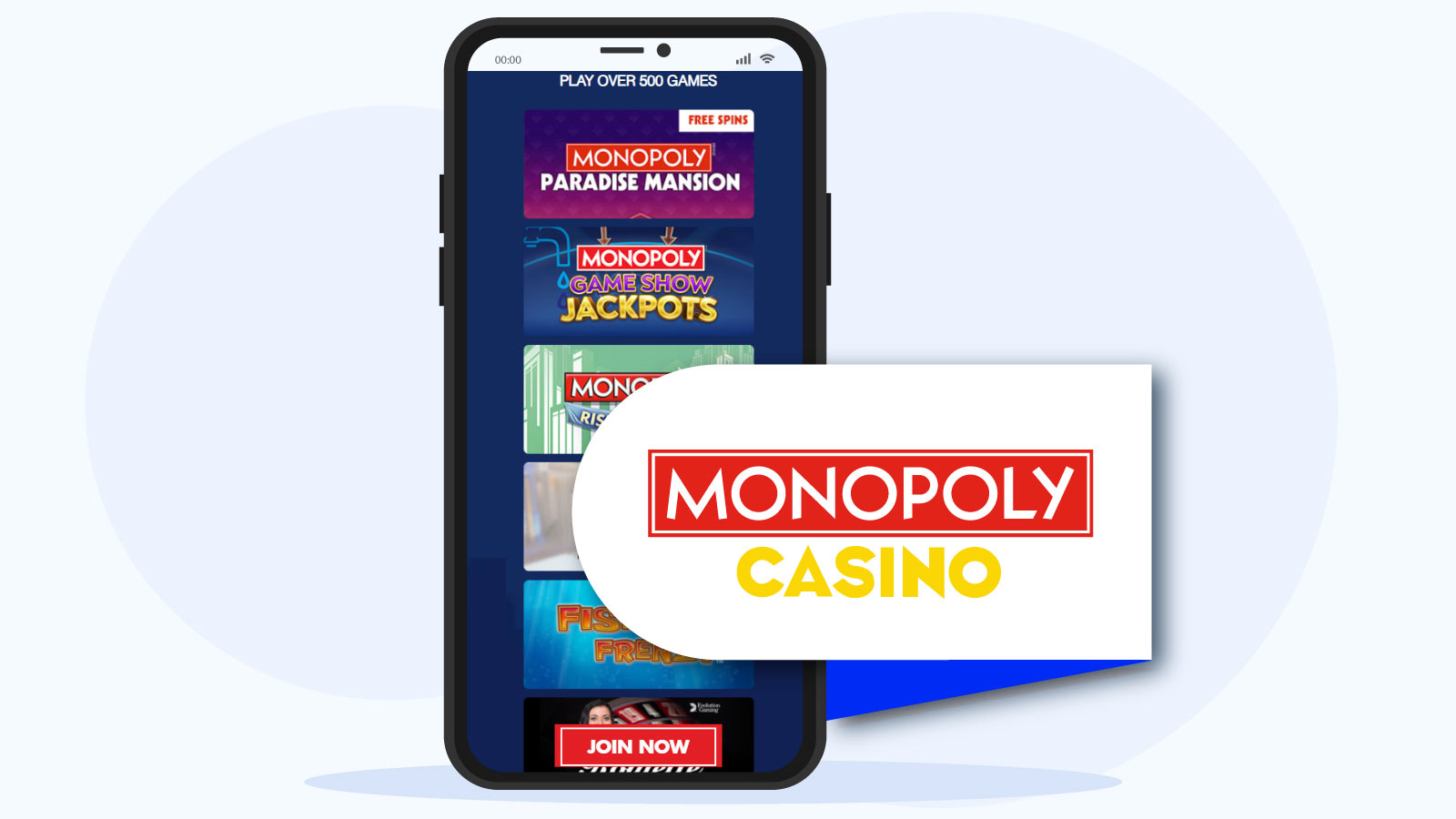 Monopoly Casino – Best Slot Selection For Android