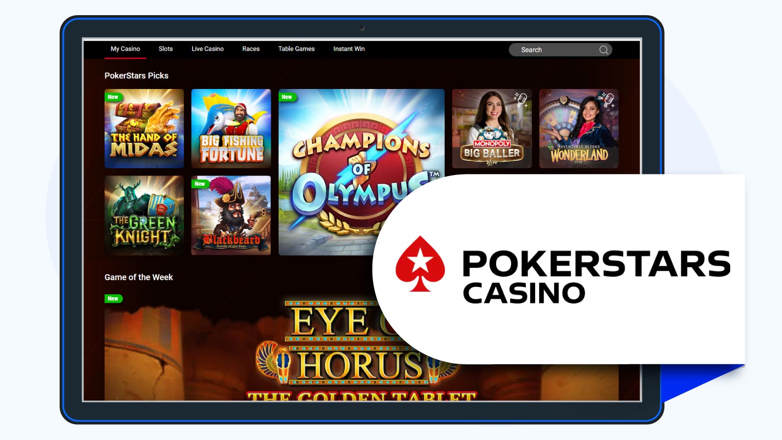 PokerStars Casino – Neosurf Live Casino Games