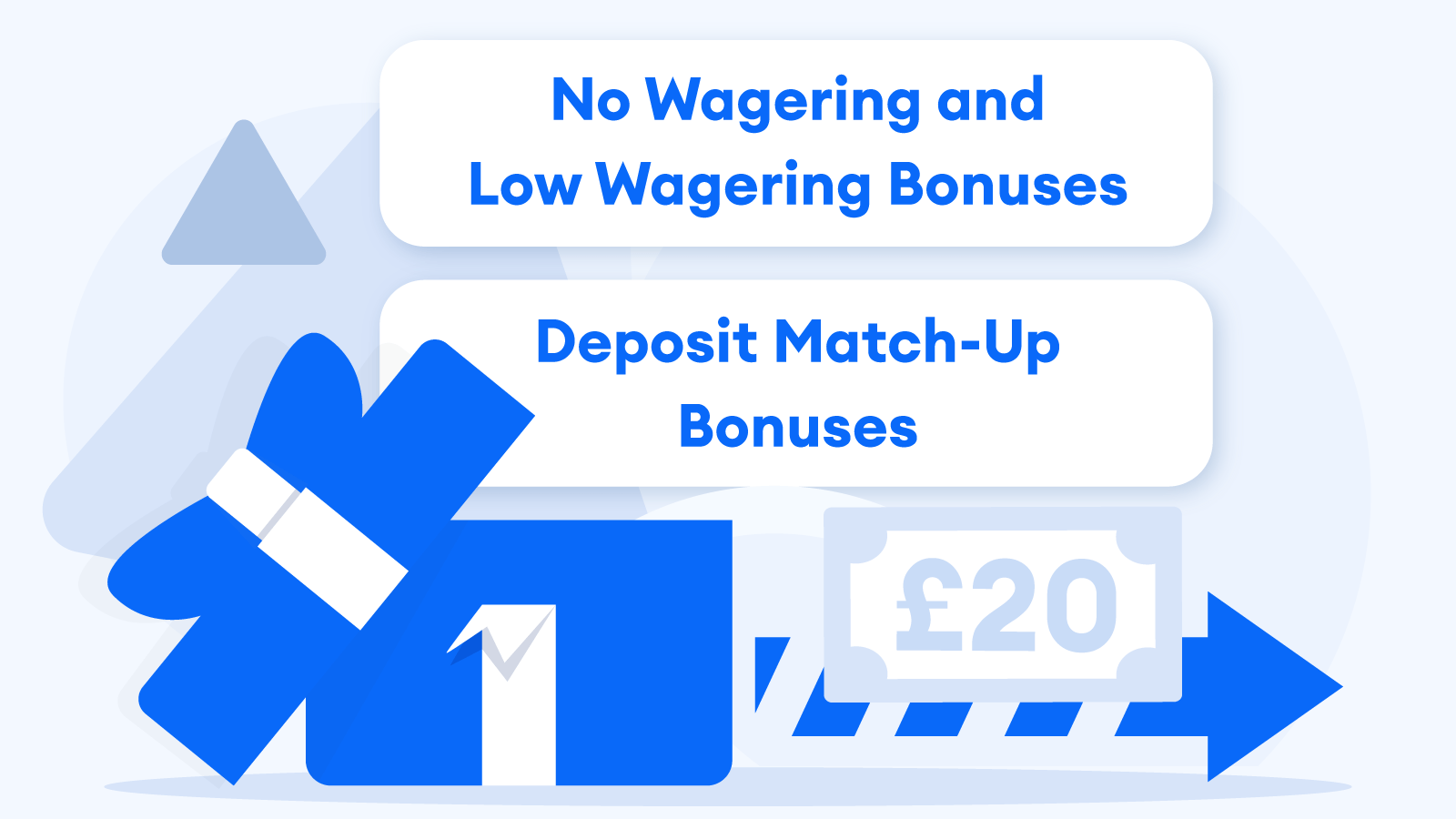Alternative Bonuses for £20 Deposit Bonuses You Can Get
