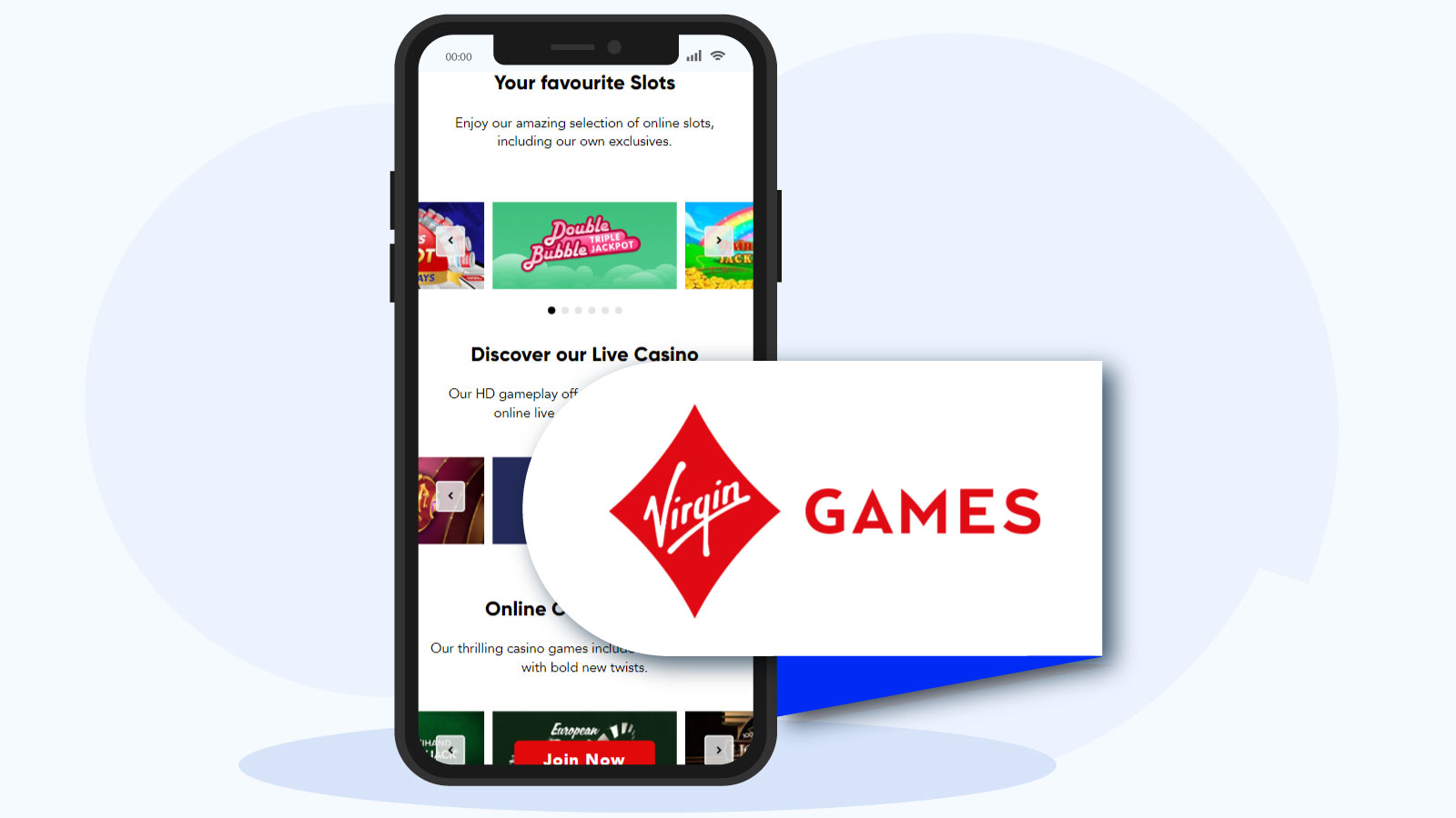 Virgin Games – Safest platform among iOS Casinos