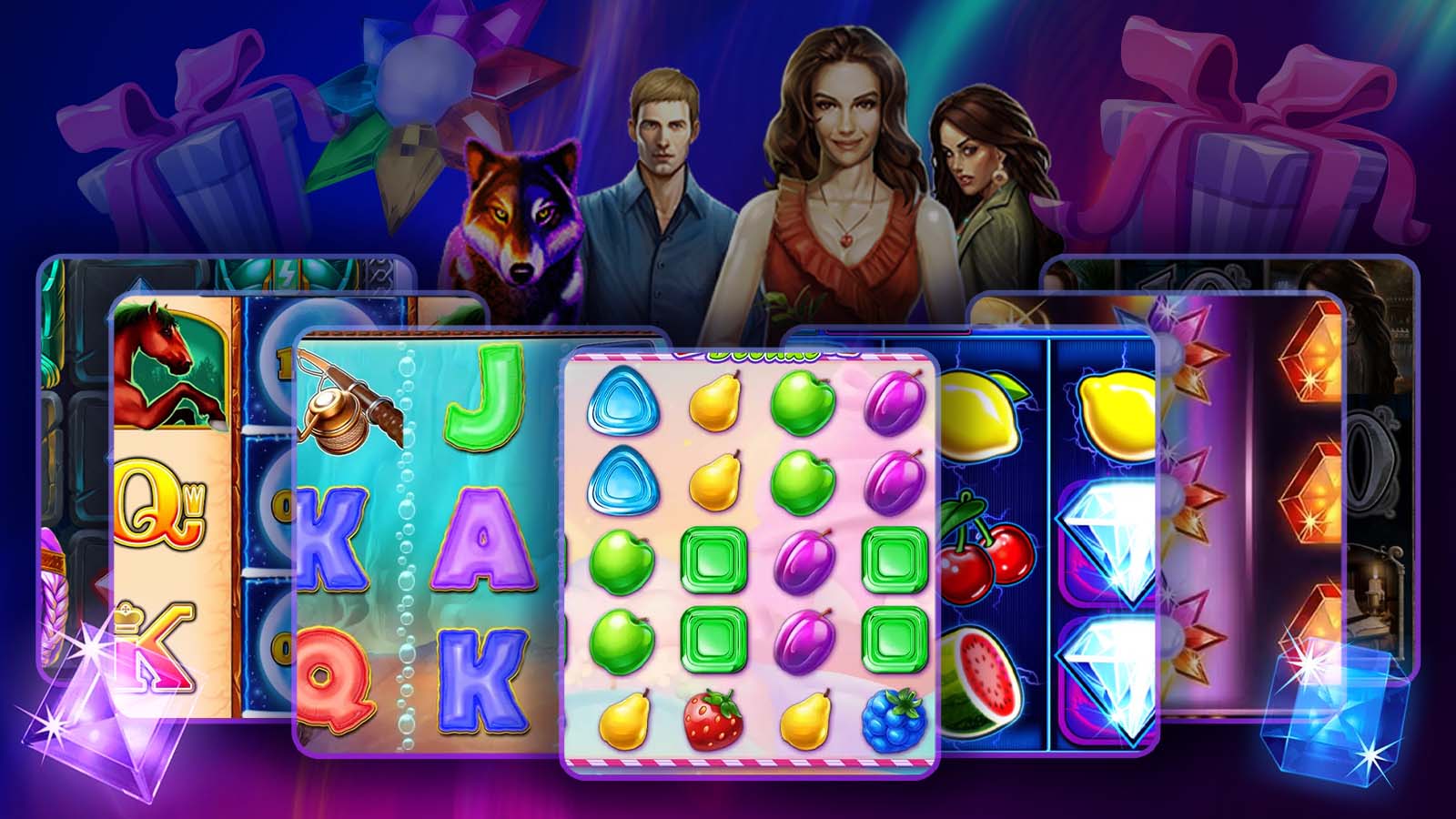 Immortal Desire, play it online at PokerStars Casino