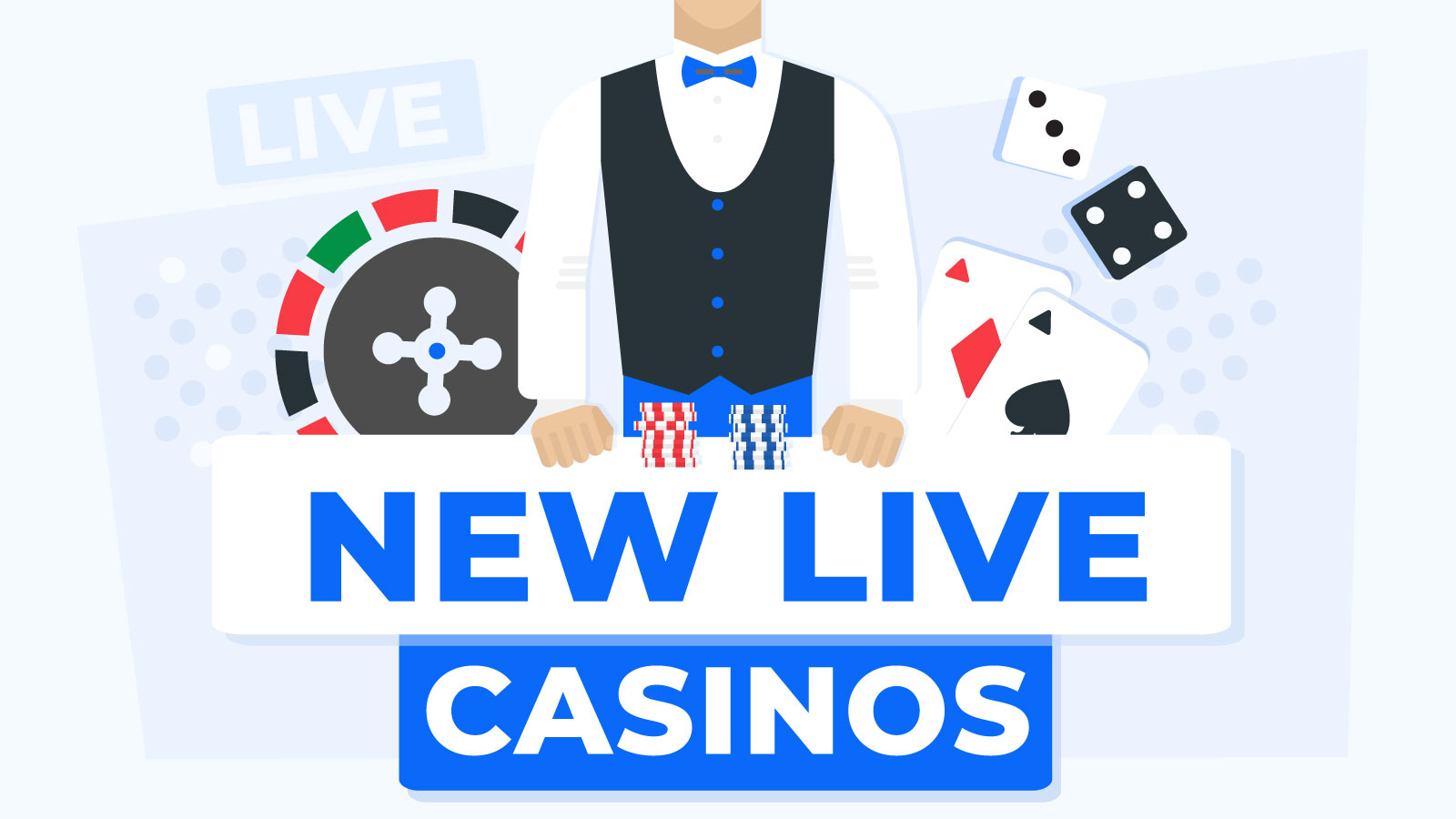 New Live Casinos UK | List of April
 2024