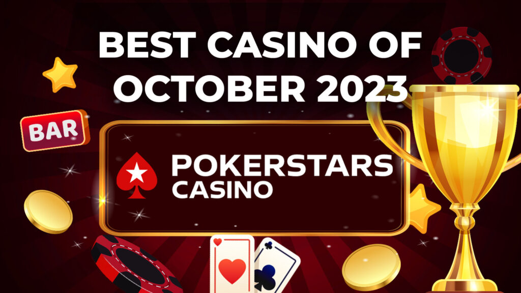 PokerStars Casino Wins Best Online Casino of the Month Award
