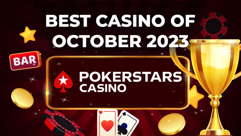 Best Casino of October - PokerStars