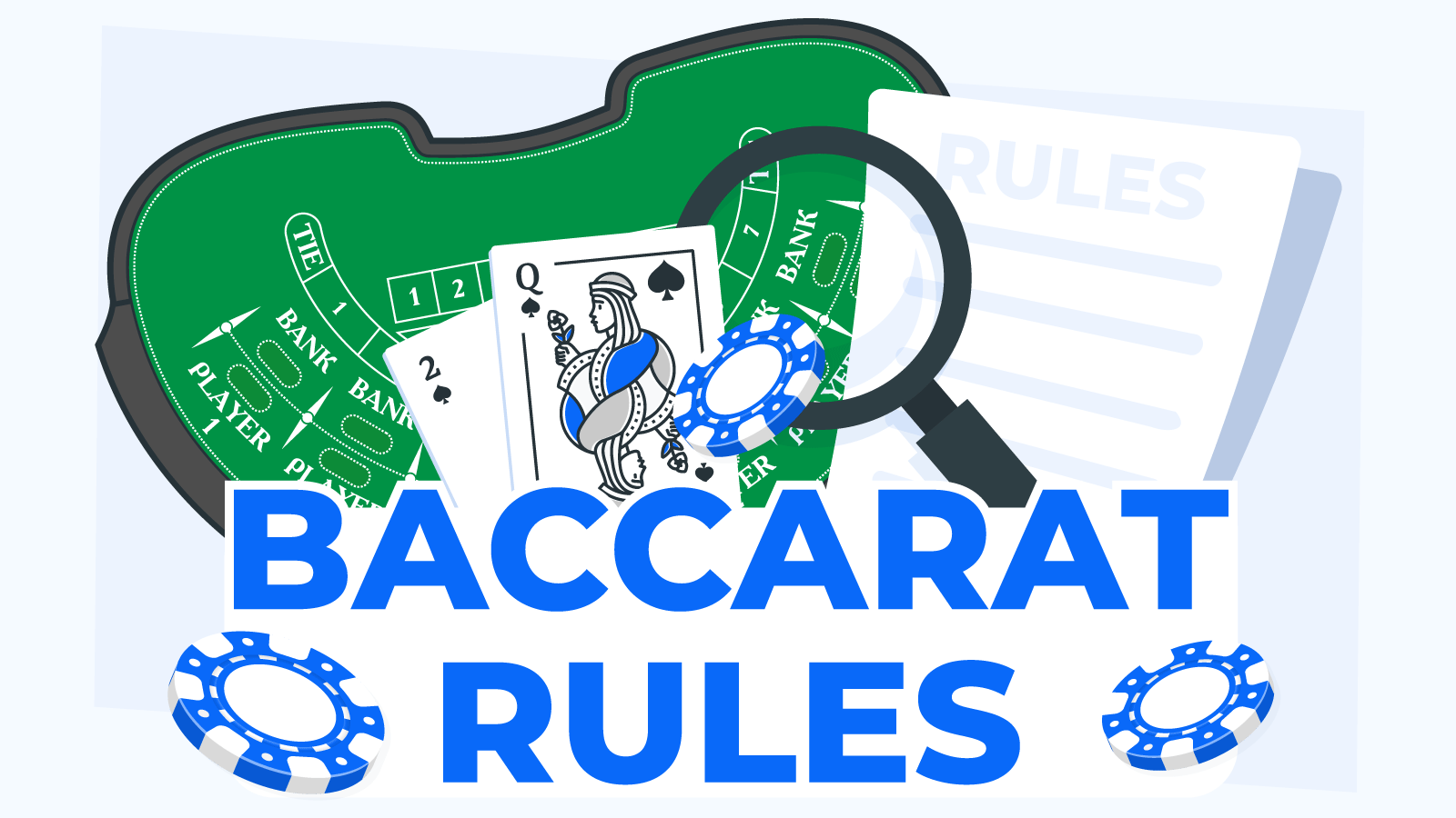 Learn the rules of Baccarat before opening an account