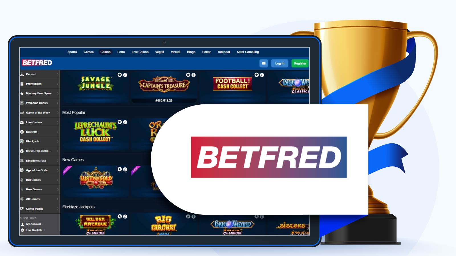 Independent-Casino Betfred 