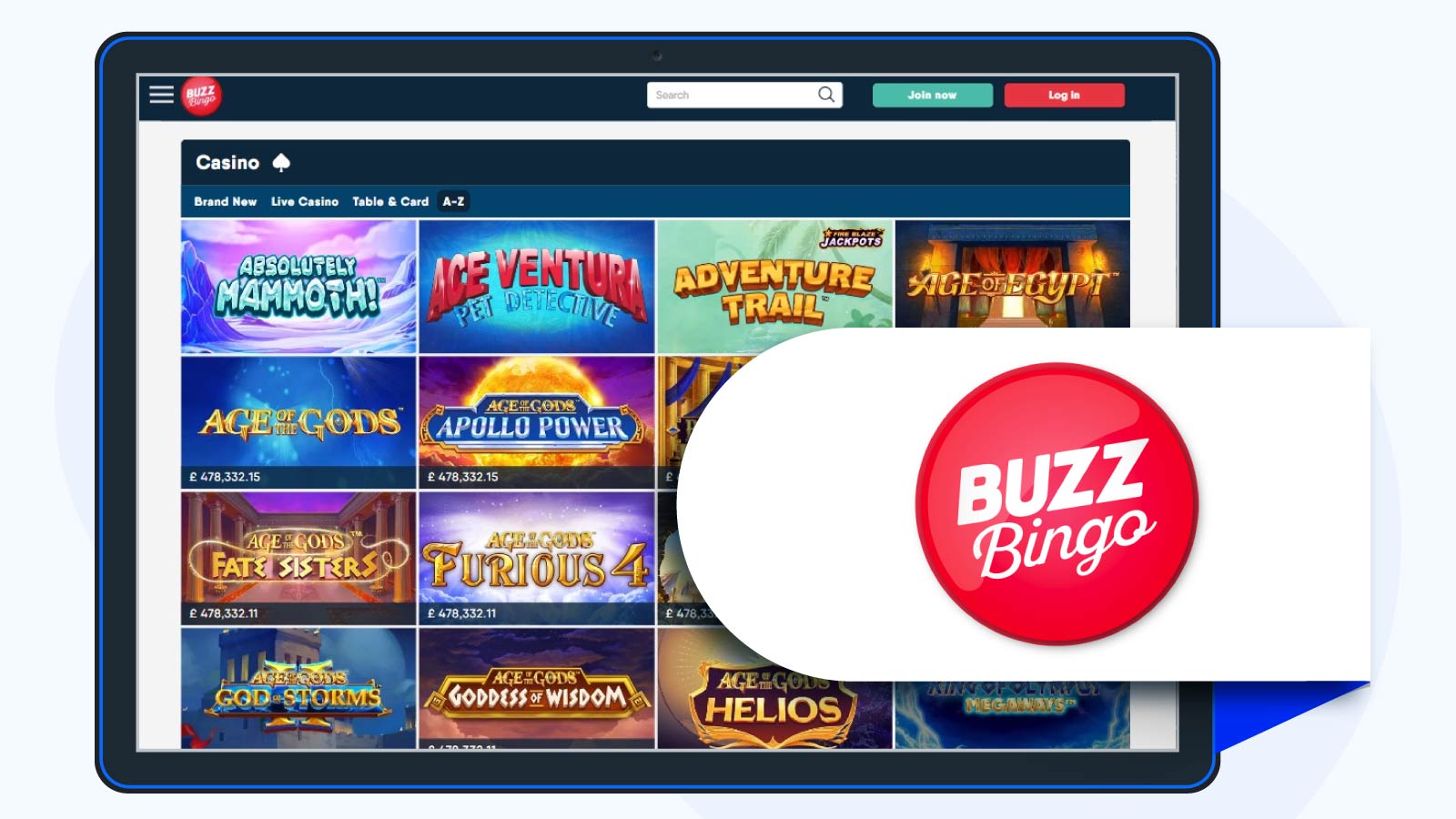 Independent-Casino Buzz-Bingo