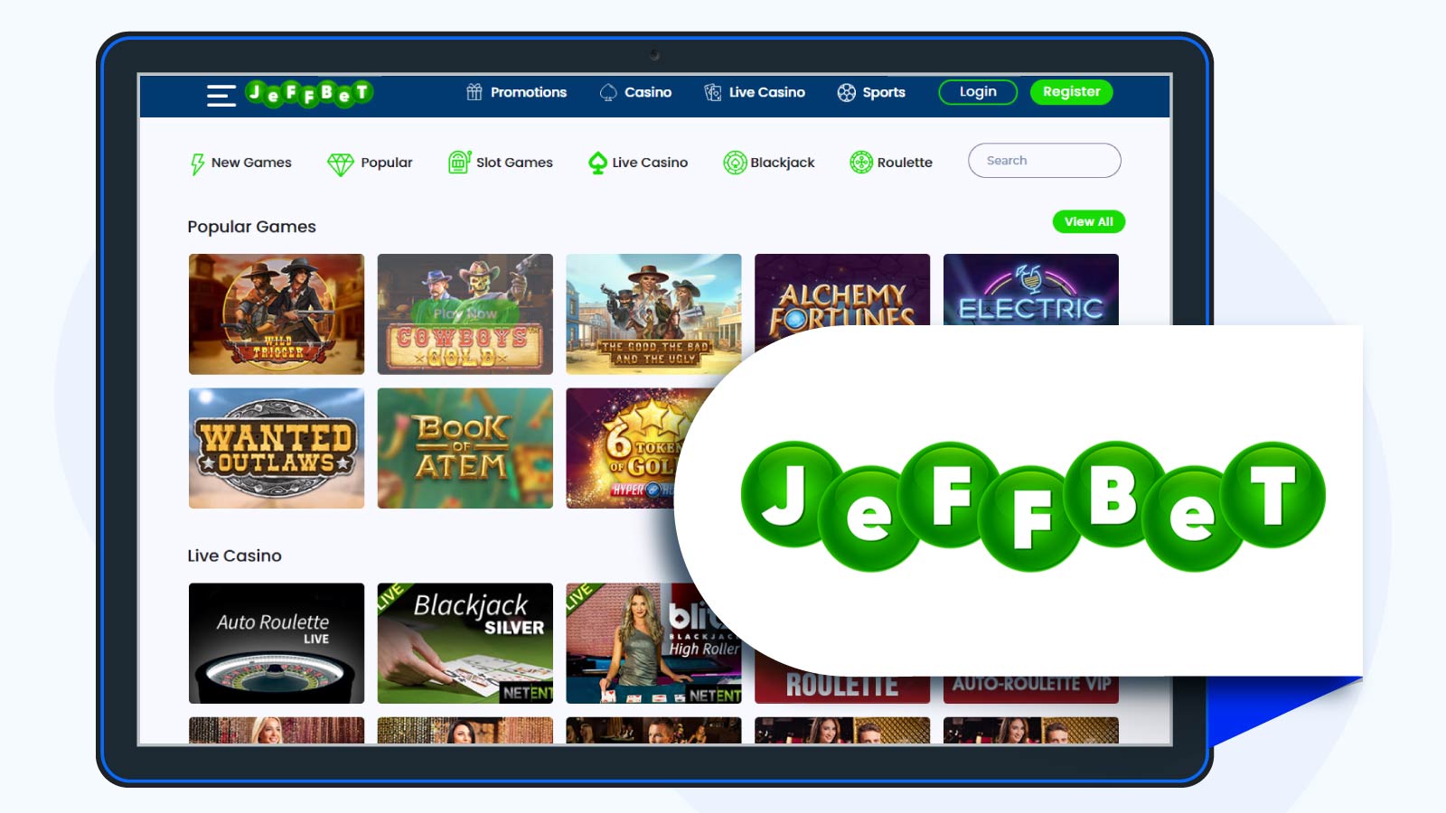 JeffBet Casino – Top Choice for New Players