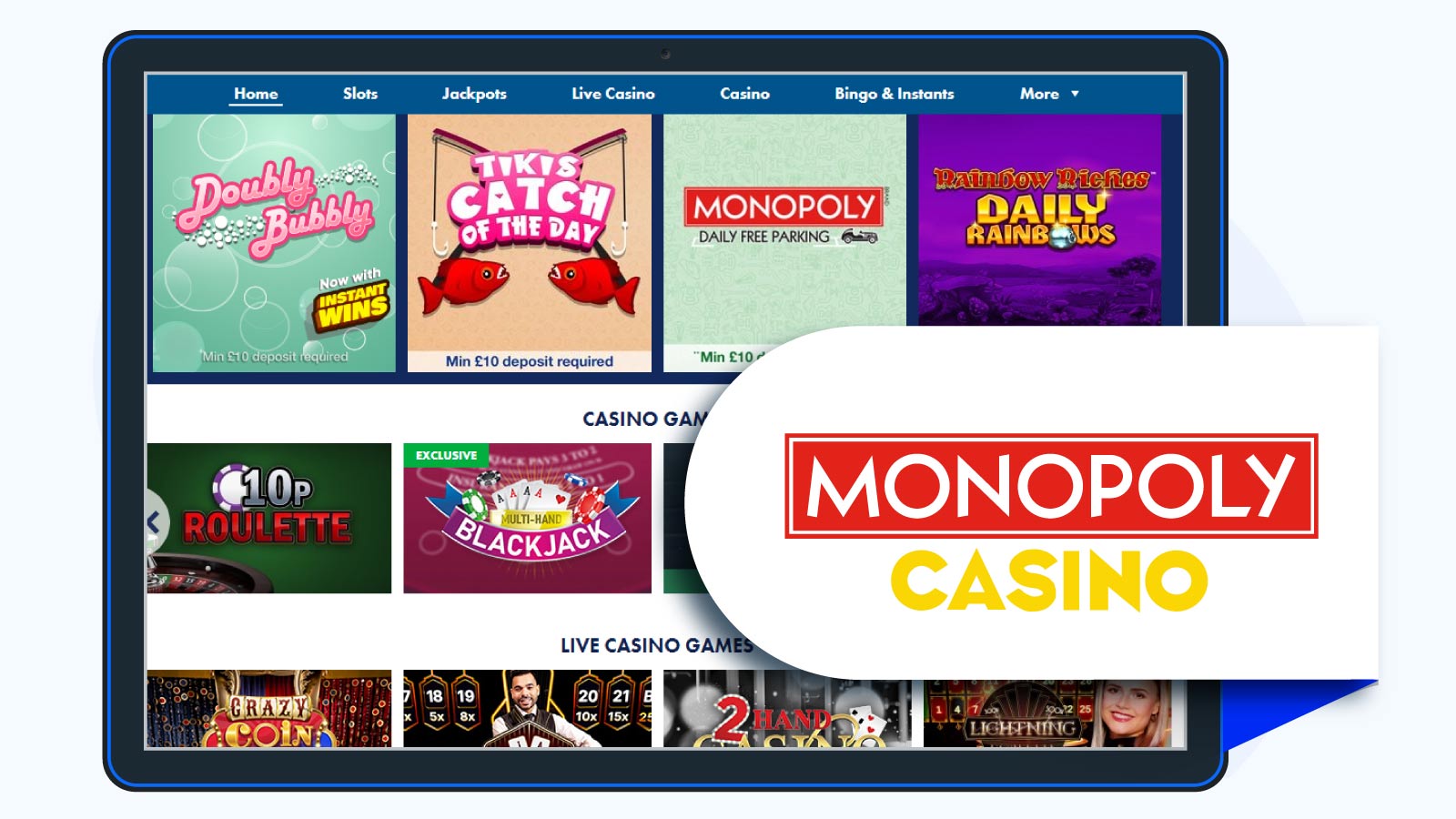 Monopoly Casino- Best Same-Day Payout Casino for New Players