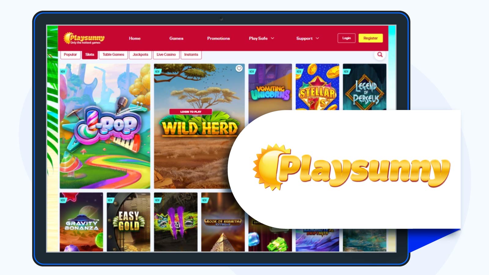 Playsunny-Casino-Minimum-Deposit-Casino-UK-Review