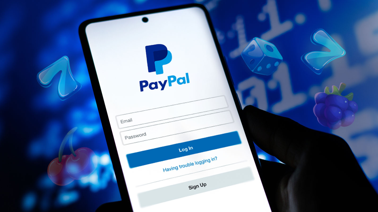 Why do players prefer to use PayPal at online casinos