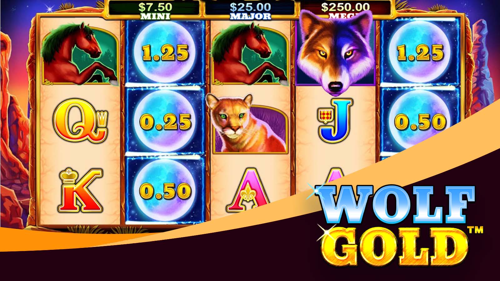 Wolf Gold-Slots To Win At No Deposit Bonuses