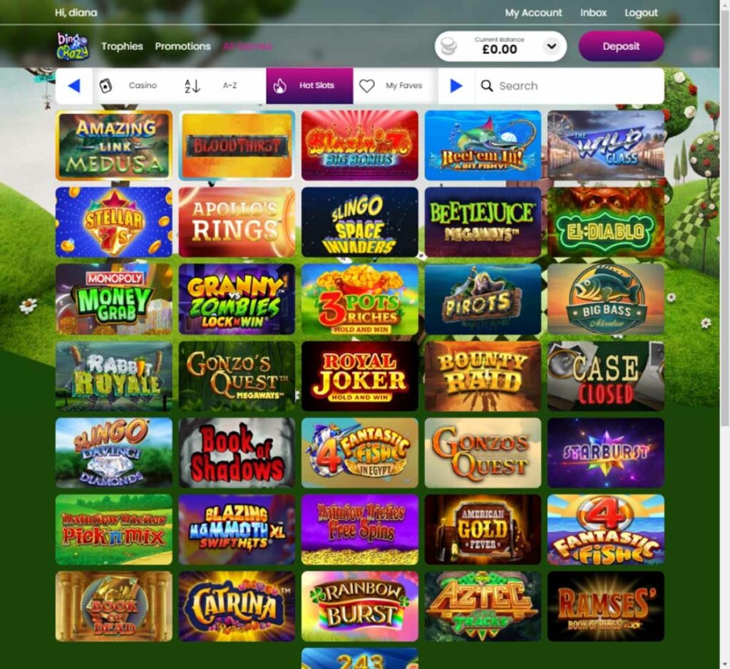 bingo-crazy-casino-slots-variety-review