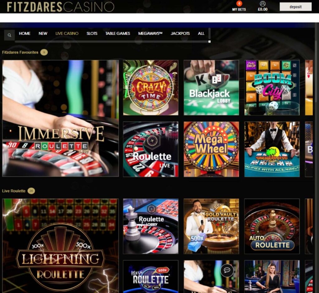 fitzdares-casino-live-dealer-games-review