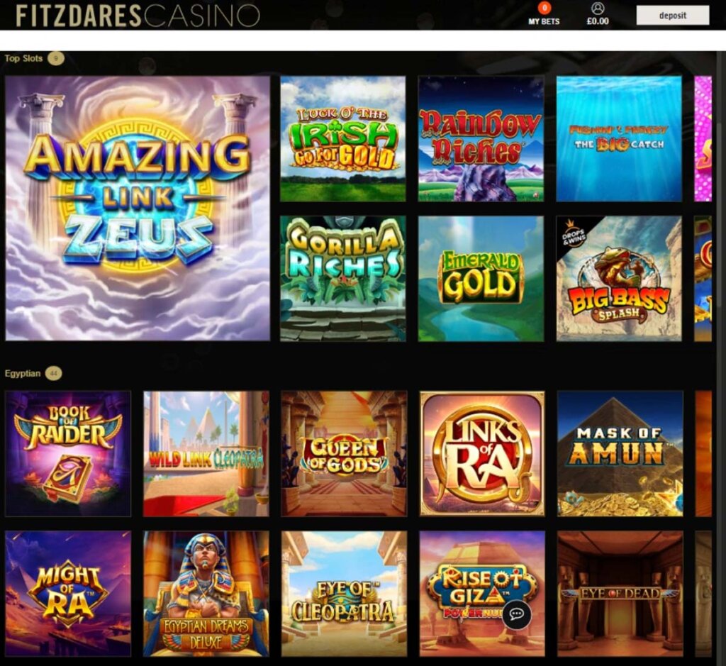 fitzdares-casino-slots-review