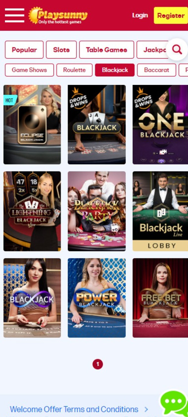 playsunny-casino-live-dealer-blackjack-games-mobile-review