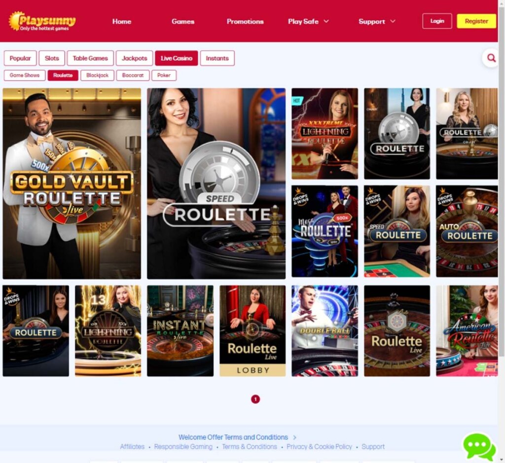 playsunny-casino-live-dealer-roulette-games-review