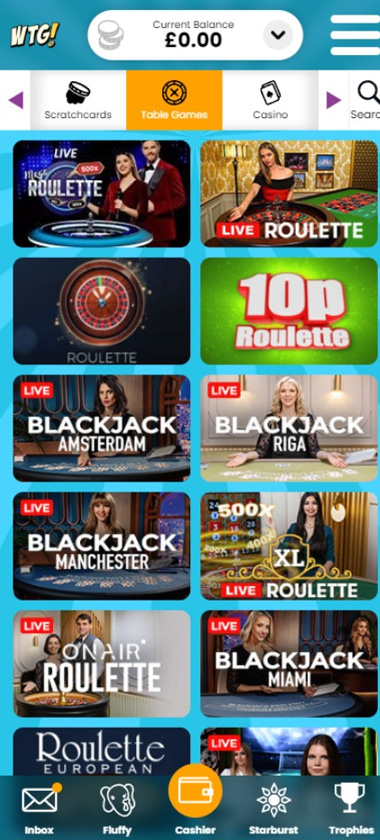 wtg-bingo-casino-live-dealer-games-collection-mobile-review