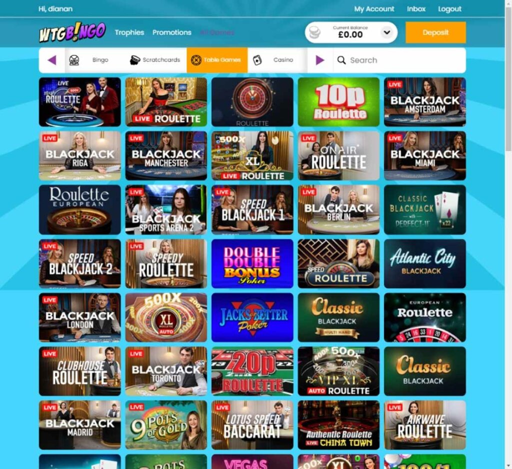 wtg-bingo-casino-live-dealer-games-collection-review