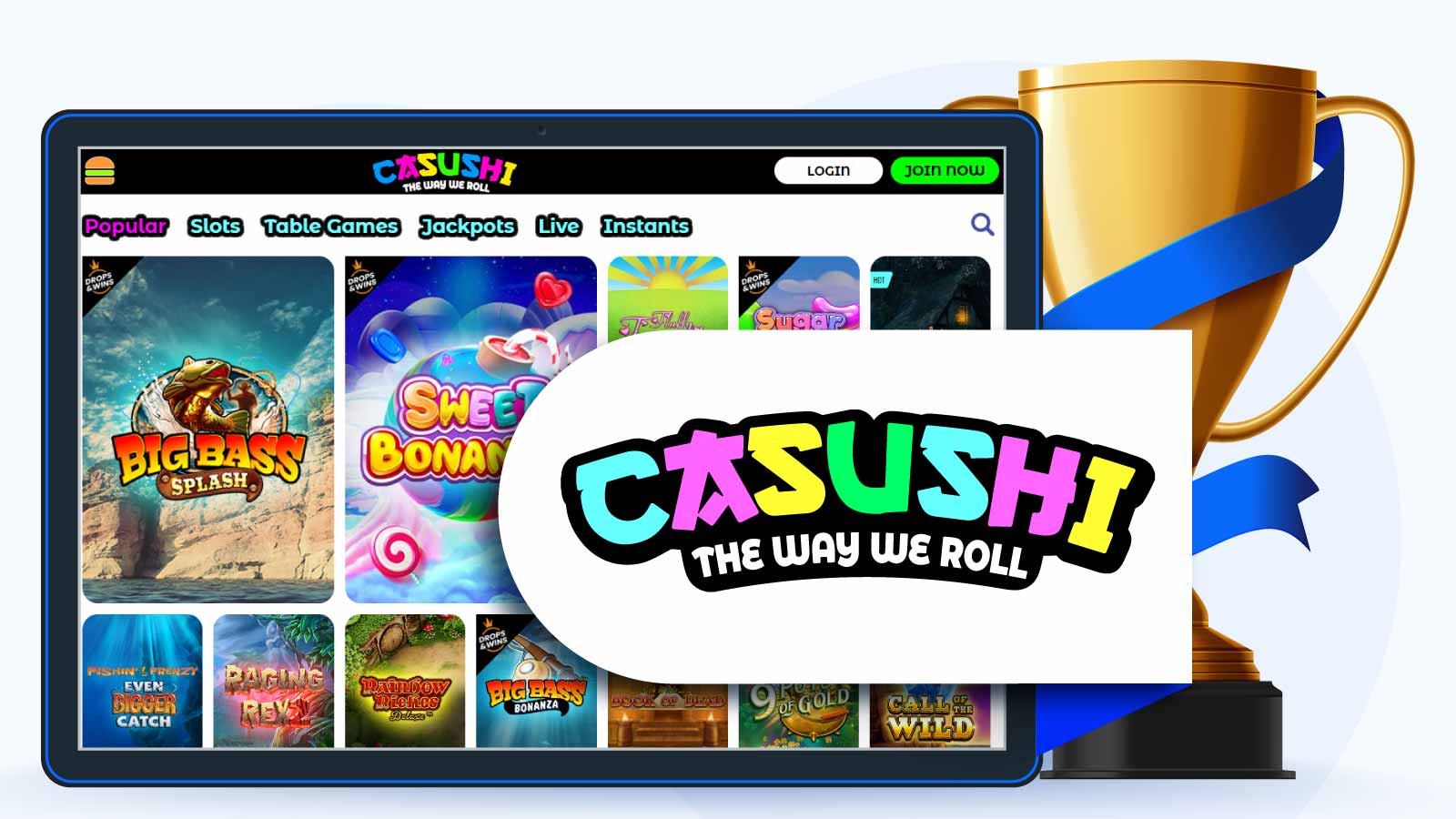 Casushi Casino – Our Overall Best Welcome Bonus