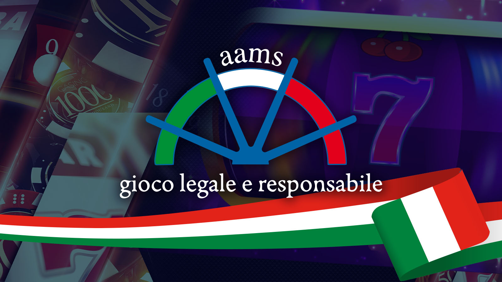 AAMS Italian Gambling License-Providing online casinos with credibility