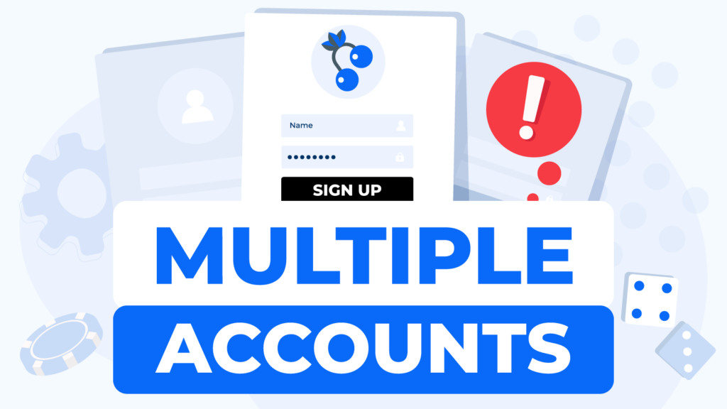 Can You Register Multiple Accounts to Gamble on Online Casino?