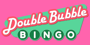 Double Bubble Bingo Casino Logo Logo