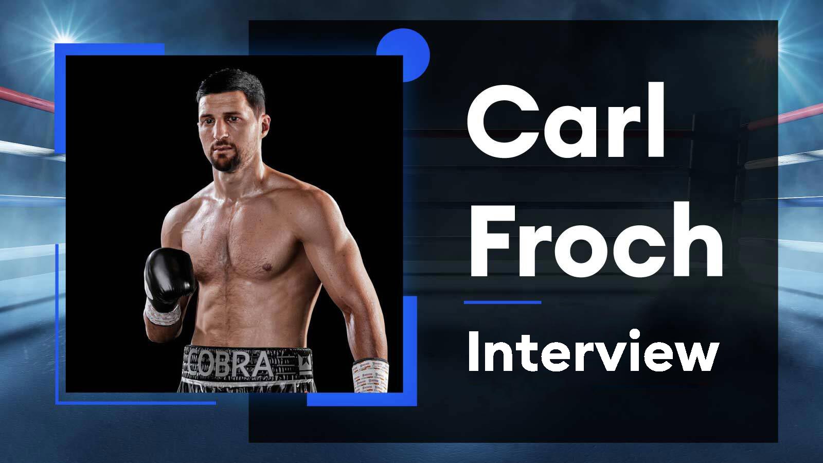 Exclusive with Carl Froch: 'Conor McGregor should keep his mouth shut - he does not have a clue'