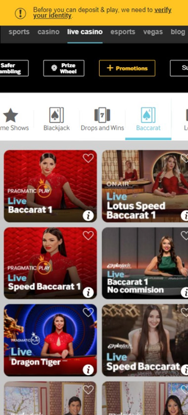 betway-casino-live-dealer-baccarat-games-mobile-review