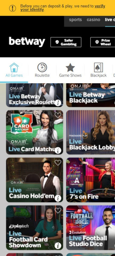 betway-casino-live-dealer-games-collection-mobile-review