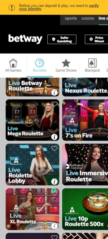 betway-casino-live-dealer-roulette-games-mobile-review