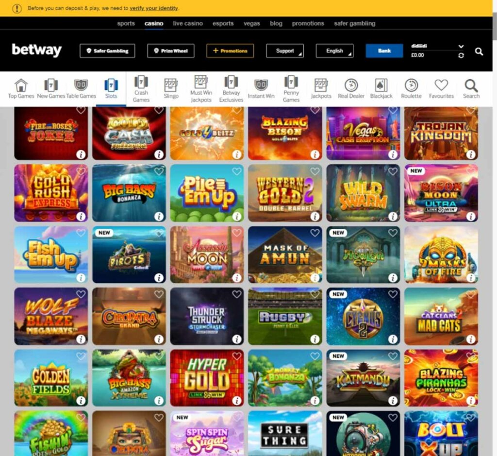 betway-casino-slots-variety-review