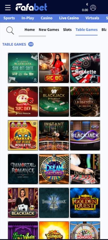 fafabet-casino-live-dealer-games-collection-rmobile-review