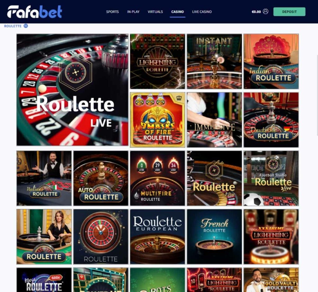 fafabet-casino-live-dealer-roulette-games-review