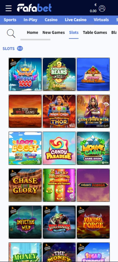 fafabet-casino-slots-variety-mobile-review