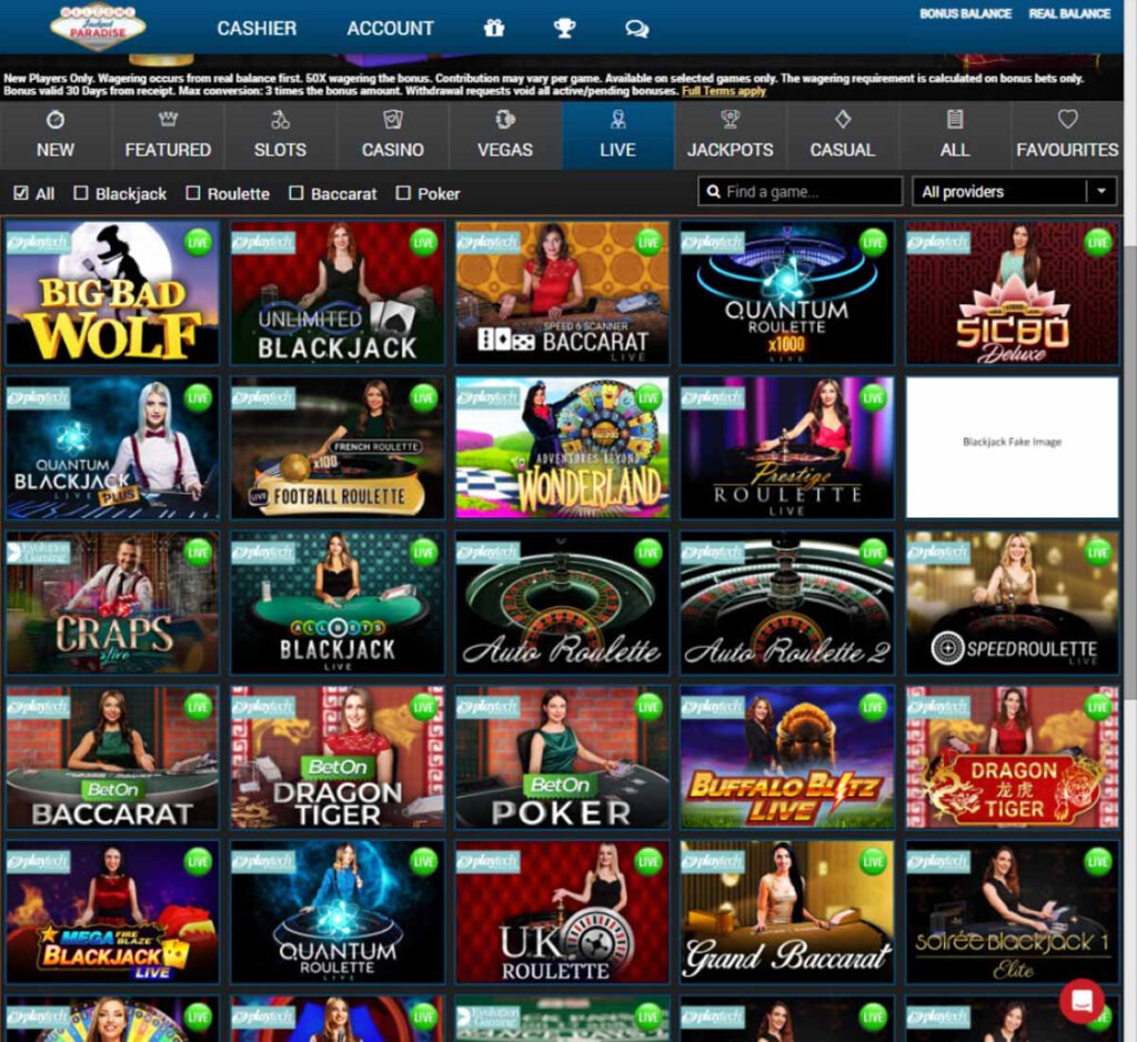 jackpot-paradise-casino-live-dealer-games-collection-review