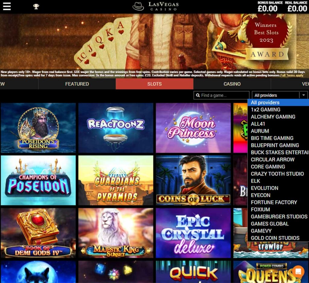 las-vegas-casino-game-providers-review