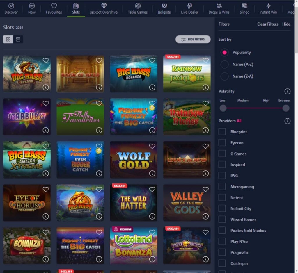lottoland-casino-software-providers-available-review