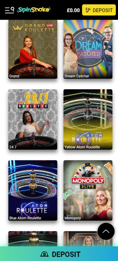 spin-shake-casino-live-dealer-games-collection-mobile-review