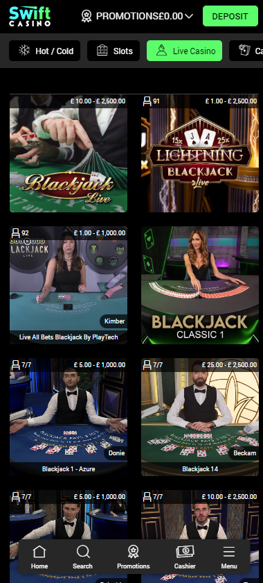swift-casino-live-dealer-blackjack-games-mobile-review